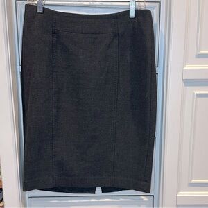 Loft Dress Pencil Skirt Grey Size 4